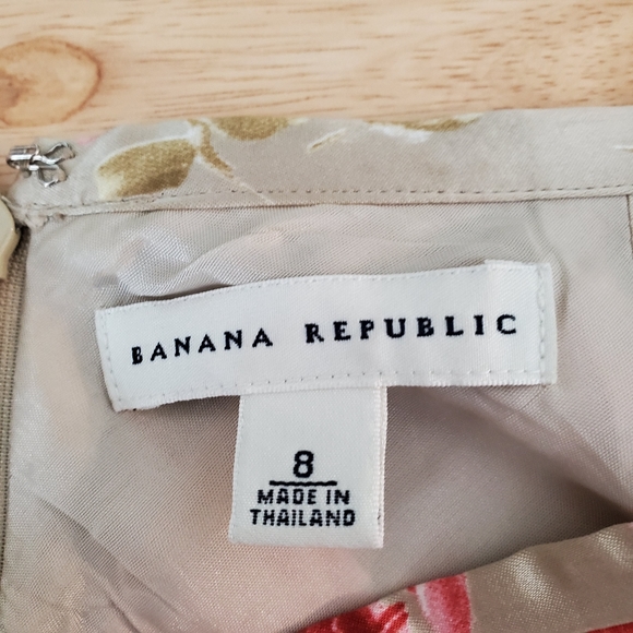 Banana Republic satin midi skirt - Picture 7 of 7